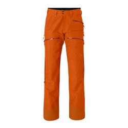 Norrona Lofoten GoreTex Insulated Pant Men's in Gold Flame